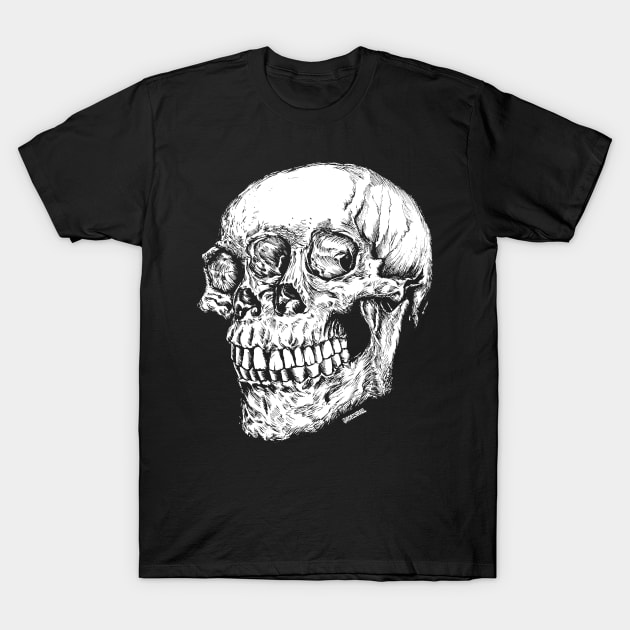 Skull King T-Shirt by Robisrael